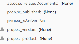 Custom properties now show up in document details