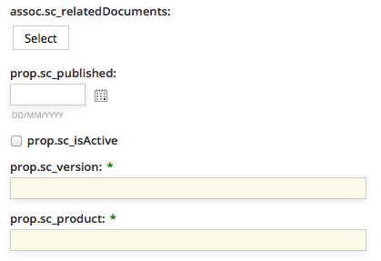 Custom properties now show up in edit properties